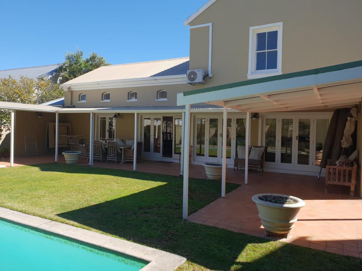 Garlick House Bed & Breakfast Franschhoek Ngoại thất bức ảnh