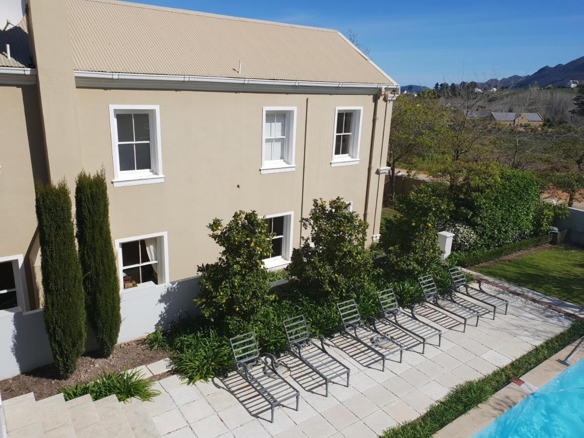 Garlick House Bed & Breakfast Franschhoek Ngoại thất bức ảnh