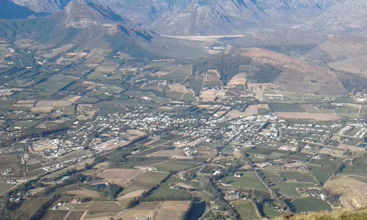 Garlick House Bed & Breakfast Franschhoek Ngoại thất bức ảnh