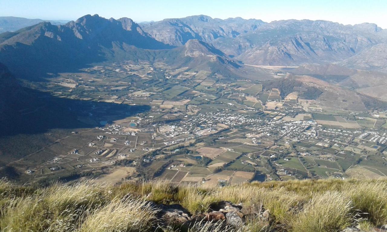 Garlick House Bed & Breakfast Franschhoek Ngoại thất bức ảnh